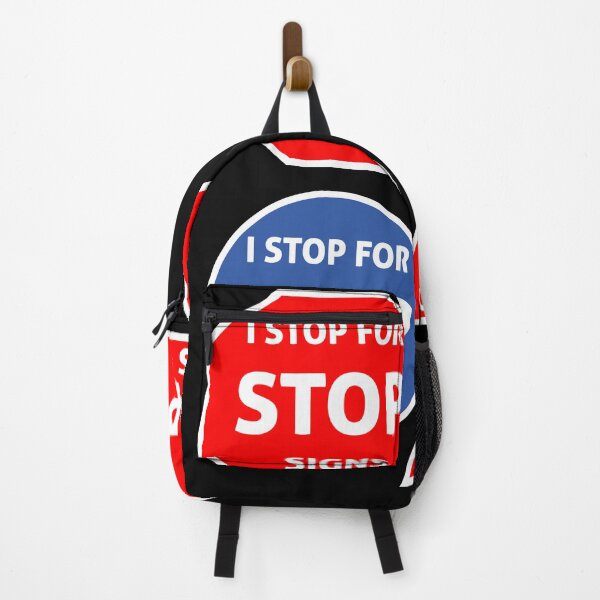 Item preview, i stop for stop signs designed and sold by stickymen.
