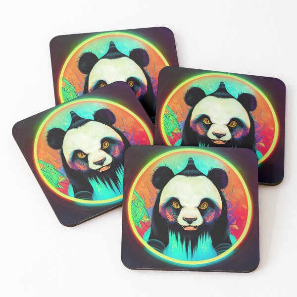 Item preview, Angry Psycho Panda designed and sold by rovtobuno.