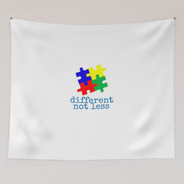 Item preview, Different Not Less designed and sold by violetsimone.