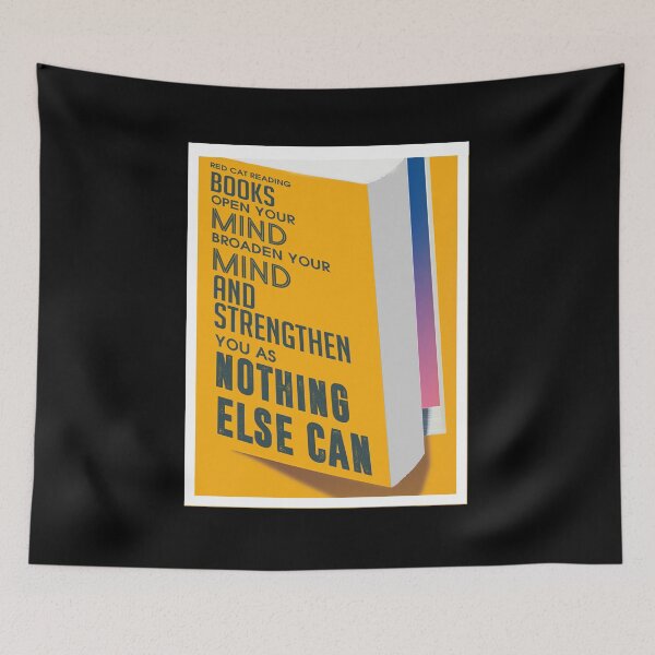 Item preview, Books Open Your Mind designed and sold by salachransomm.