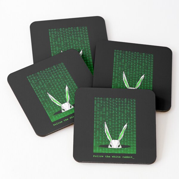 Item preview, Follow The White Rabbit designed and sold by fipodesign.