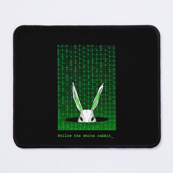 Item preview, Follow The White Rabbit designed and sold by fipodesign.
