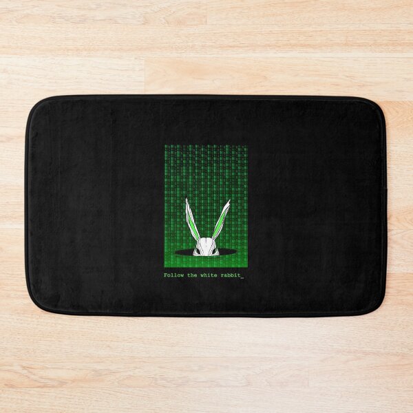 Item preview, Follow The White Rabbit designed and sold by fipodesign.