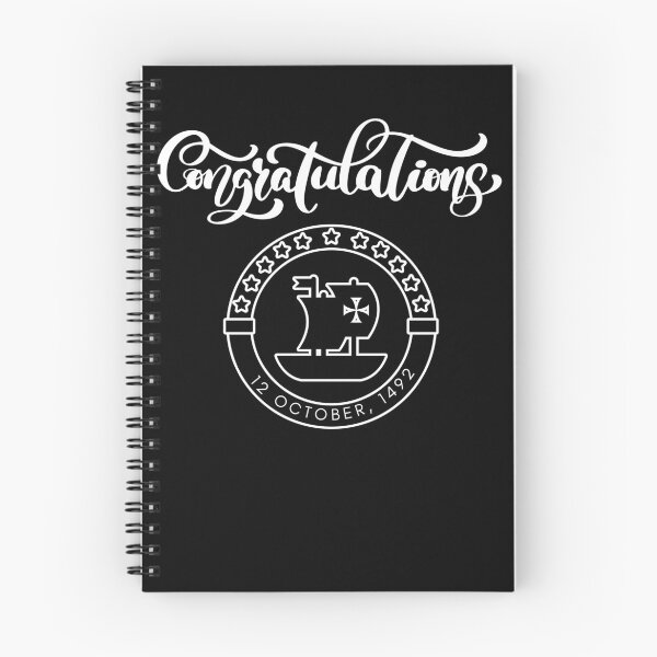 Item preview, Congratulation Columbus Day designed and sold by Wehavefun.