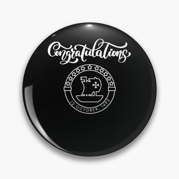Item preview, Congratulation Columbus Day designed and sold by Wehavefun.