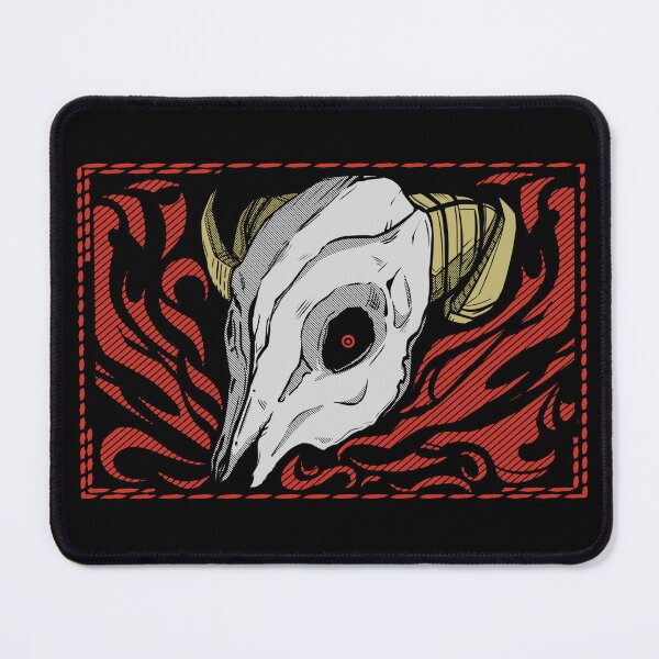 Item preview, Goat Skull designed and sold by ViniciusAlieez.