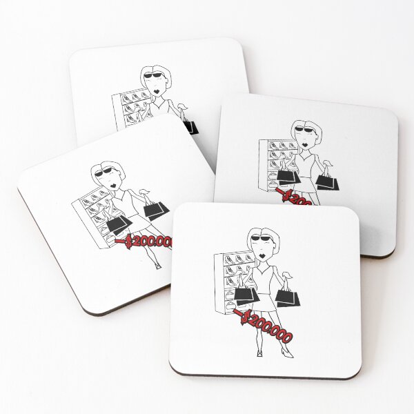 Item preview, Shopaholic Debt designed and sold by ShopCNTS.