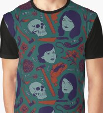MFM-Color Murderino Pattern Graphic T-Shirt