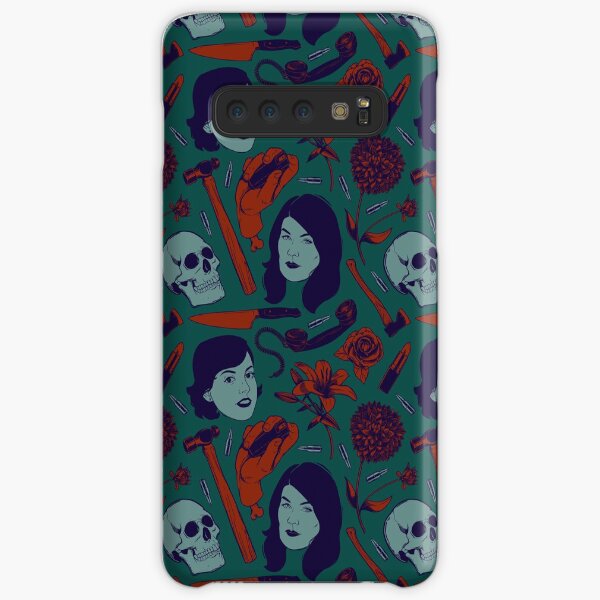 Vintage Color True Crime Pattern Samsung Galaxy Snap Case