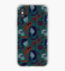 MFM-Color Murderino Pattern iPhone Case