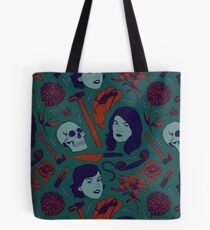 MFM-Color Murderino Pattern Tote Bag