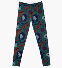 MFM-Color Murderino Pattern Leggings