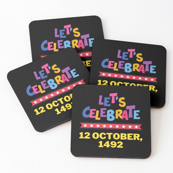 Item preview, Let's Celebrate Columbus Day 2022 designed and sold by Wehavefun.