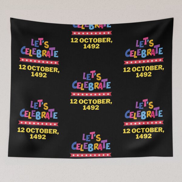 Item preview, Let's Celebrate Columbus Day 2022 designed and sold by Wehavefun.
