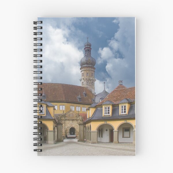 Item preview, Weikersheim Palace and Gardens designed and sold by nbrandsberg.