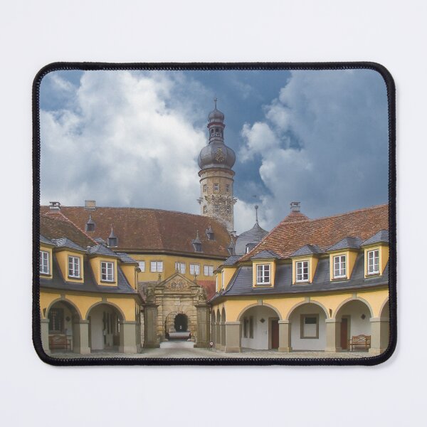 Item preview, Weikersheim Palace and Gardens designed and sold by nbrandsberg.