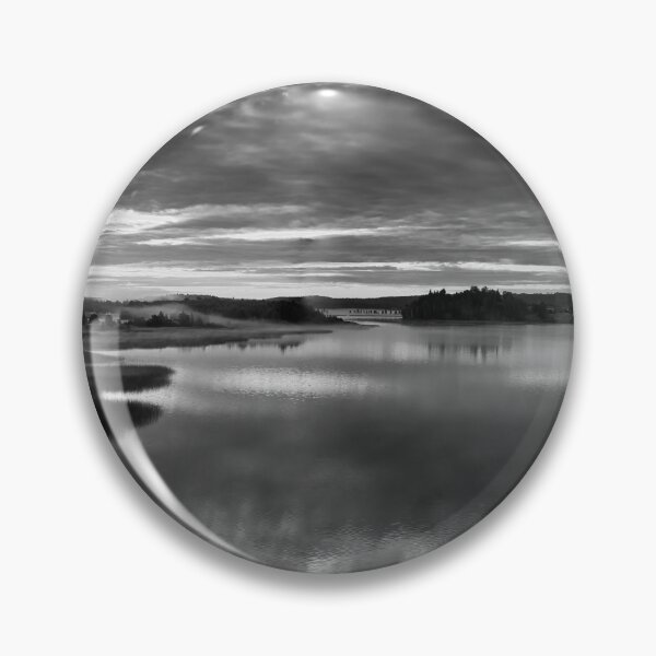 Item preview, Knuutila Riverside Panorama bw designed and sold by Jouko Lehto Photography.