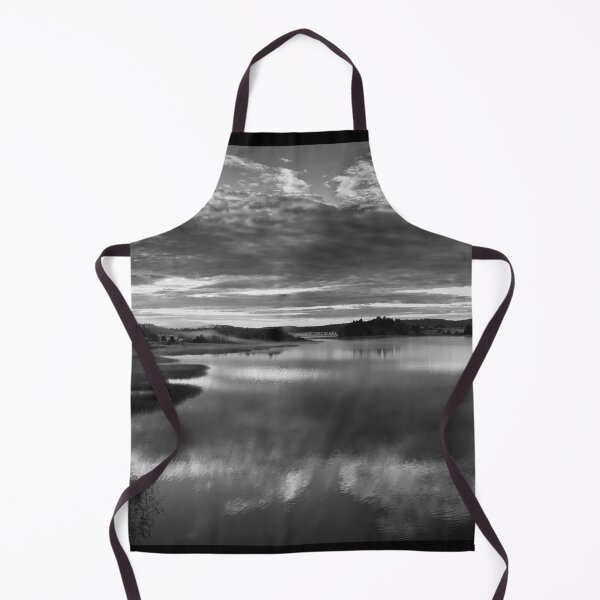 Item preview, Knuutila Riverside Panorama bw designed and sold by Jouko Lehto Photography.