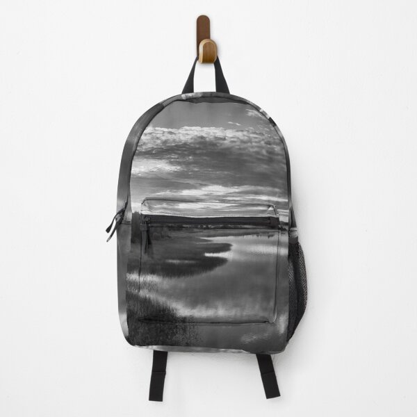 Item preview, Knuutila Riverside Panorama bw designed and sold by Jouko Lehto Photography.