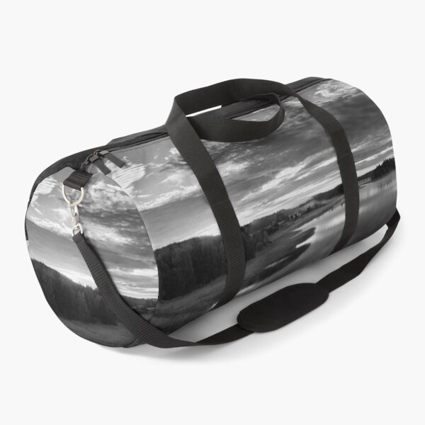 Item preview, Knuutila Riverside Panorama bw designed and sold by Jouko Lehto Photography.