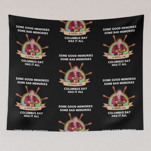 Item preview, Columbus Day Has It All designed and sold by Wehavefun.