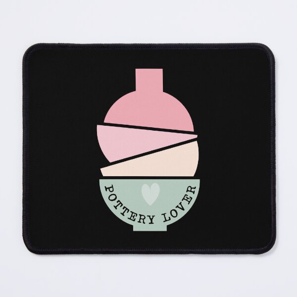 Item preview, Pottery lover, ceramics pattern for potters designed and sold by Eenig.