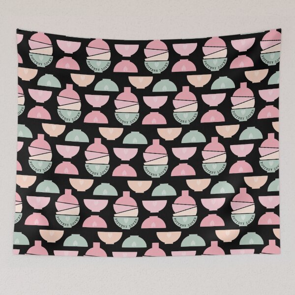 Item preview, Pottery lover, ceramics pattern for potters designed and sold by Eenig.