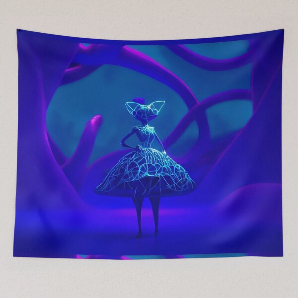Item preview, Cat avatar living in the metaverse designed and sold by Elflena.