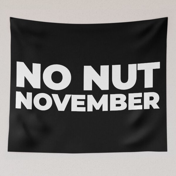 Item preview, No Nut November  designed and sold by EnjoyMyTees.