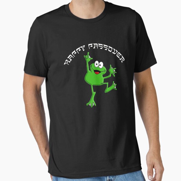 Item preview, Happy Passover Frog Plague Jewish designed and sold by cherrydamm.