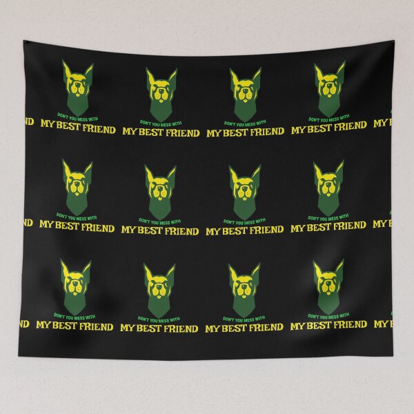 Item preview, DON'T YOU MESS WITH MY BEST FRIEND designed and sold by MJ96-PRO.