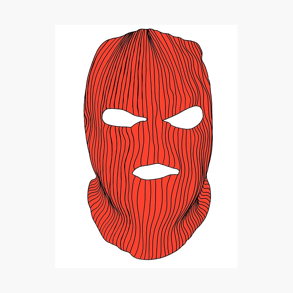 Ski mask