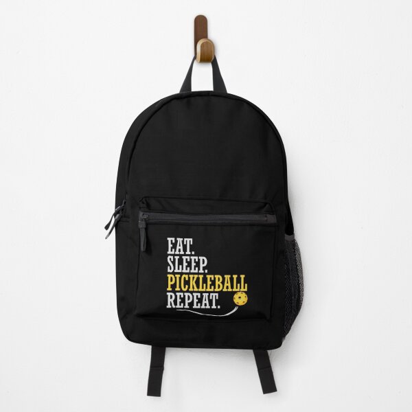 Item preview,  EAT SLEEP PICKLEBALL REPEAT LOVER FUNNY QUOTE GIFT designed and sold by jaml-12.