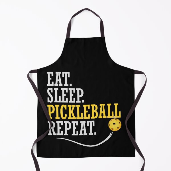 Item preview, EAT SLEEP PICKLEBALL REPEAT LOVER FUNNY QUOTE GIFT designed and sold by jaml-12.