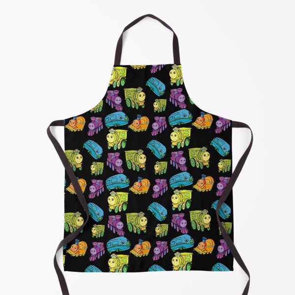 Item preview, watercolor train - seamless pattern designed and sold by AspectArtWorks.