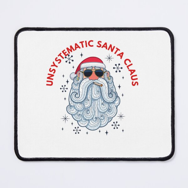 Item preview, Unsystematic Santa Claus designed and sold by Gmarket5.