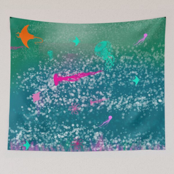 Item preview, Under the Sea designed and sold by SkinnyLizard.