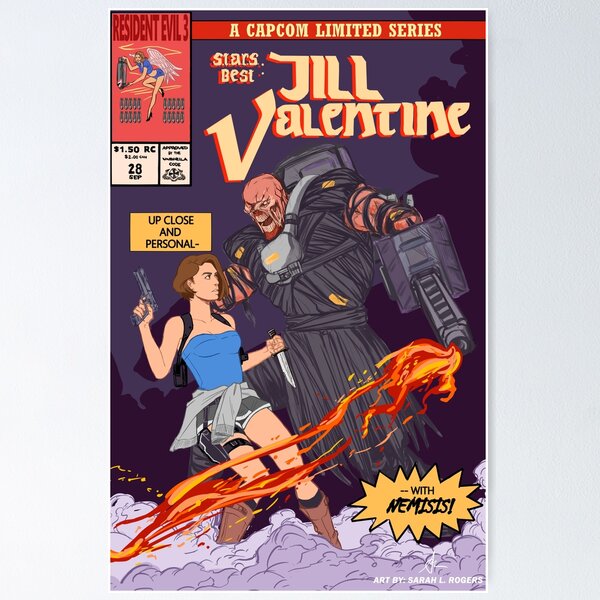 Item preview, JILL VALENTINSTAG designed and sold by pimpin7167.