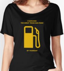 I Survived the Great Texas Gas Panic of Thursday Women's Relaxed Fit T-Shirt
