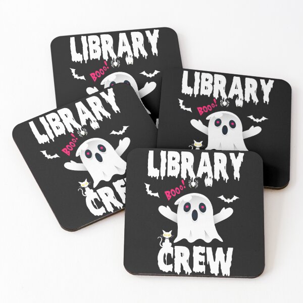 Item preview, library boo crew  designed and sold by Ach B.