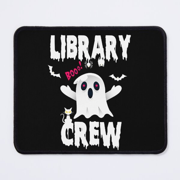 Item preview, library boo crew  designed and sold by Ach B.