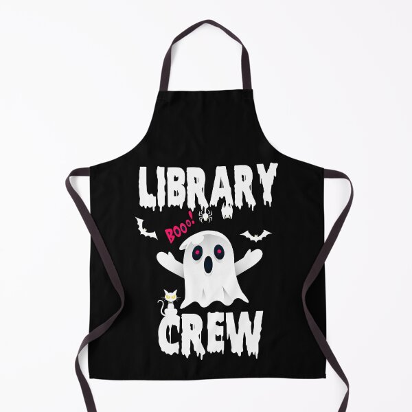 Item preview, library boo crew  designed and sold by Ach B.