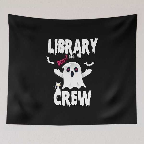 Artikelvorschau, Bibliotheks-Boo-Crew entworfen und verkauft von Ach B.
