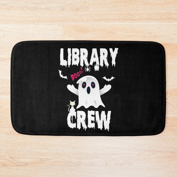 Artikelvorschau, Bibliotheks-Boo-Crew entworfen und verkauft von Ach B.