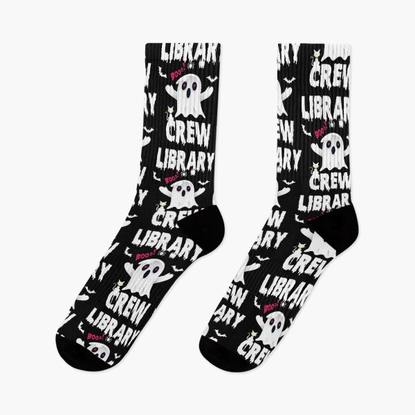 Item preview, library boo crew  designed and sold by Ach B.