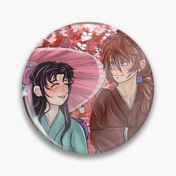 Item preview, Kenshin x Kaoru designed and sold by kerto-00.