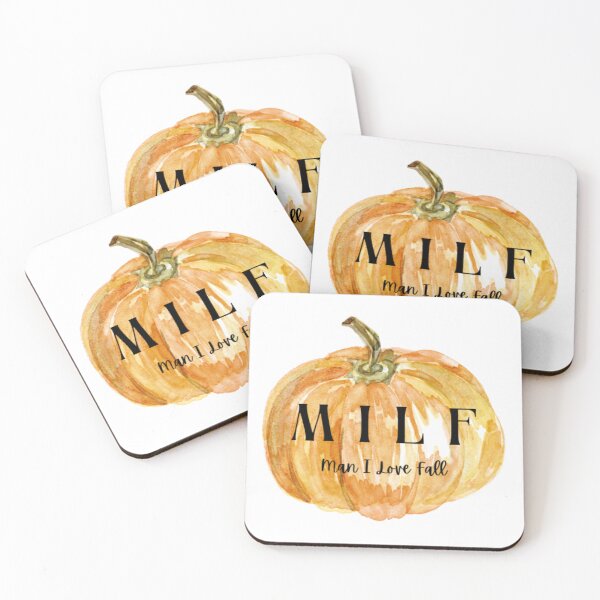 Item preview, MILF Man I Love Fall designed and sold by ChristinesCo.