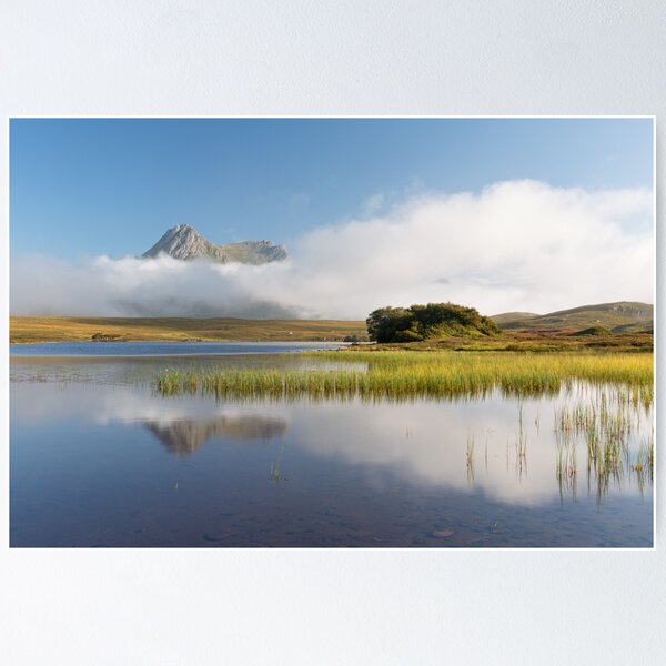 Item preview, Ben Loyal Lochan Hakel Mists Tongue Sutherland.Scotland. designed and sold by PhotosEcosse.