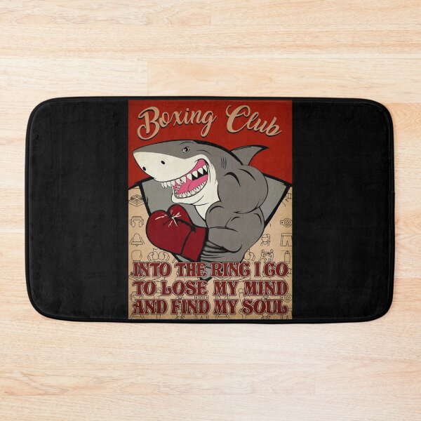 Item preview, Boxing Club Into The Ring I Go To Lose My Mind And Find My Soul Shark designed and sold by salachransomm.