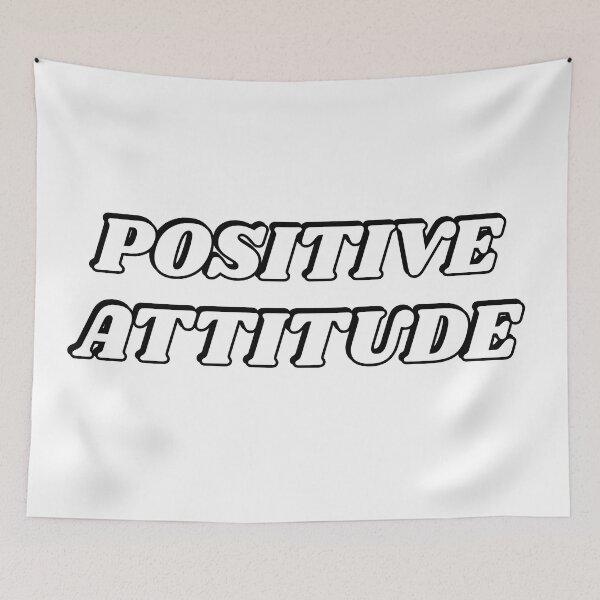Item preview,  POSITIVE ATTITUDE  designed and sold by Inspirationmotivation.
